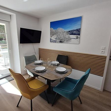 Agreable 3 Pieces Au Lac Blanc Orbey Extérieur photo