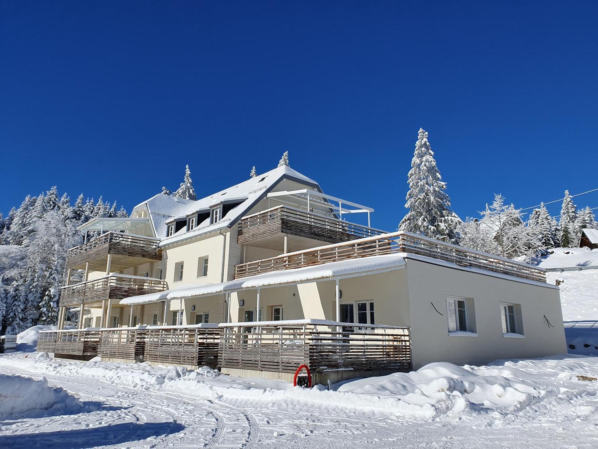 Agreable 3 Pieces Au Lac Blanc Orbey Extérieur photo