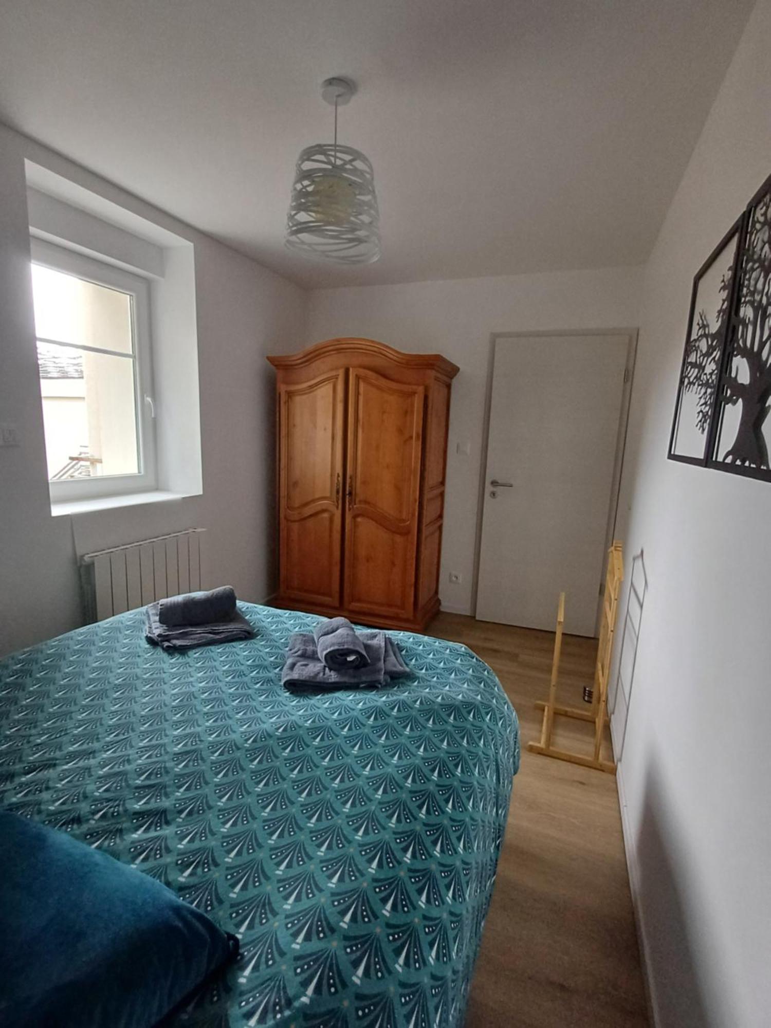 Agreable 3 Pieces Au Lac Blanc Orbey Chambre photo